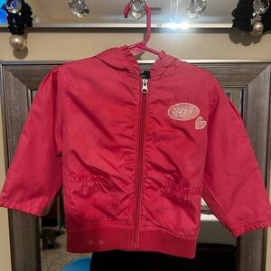 NFL Pink Team Apparel JETS Jacket for Kids